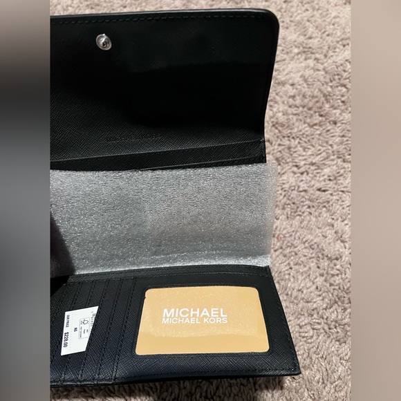 Michael Kors Black Women's Wallet - Picture 6 of 6